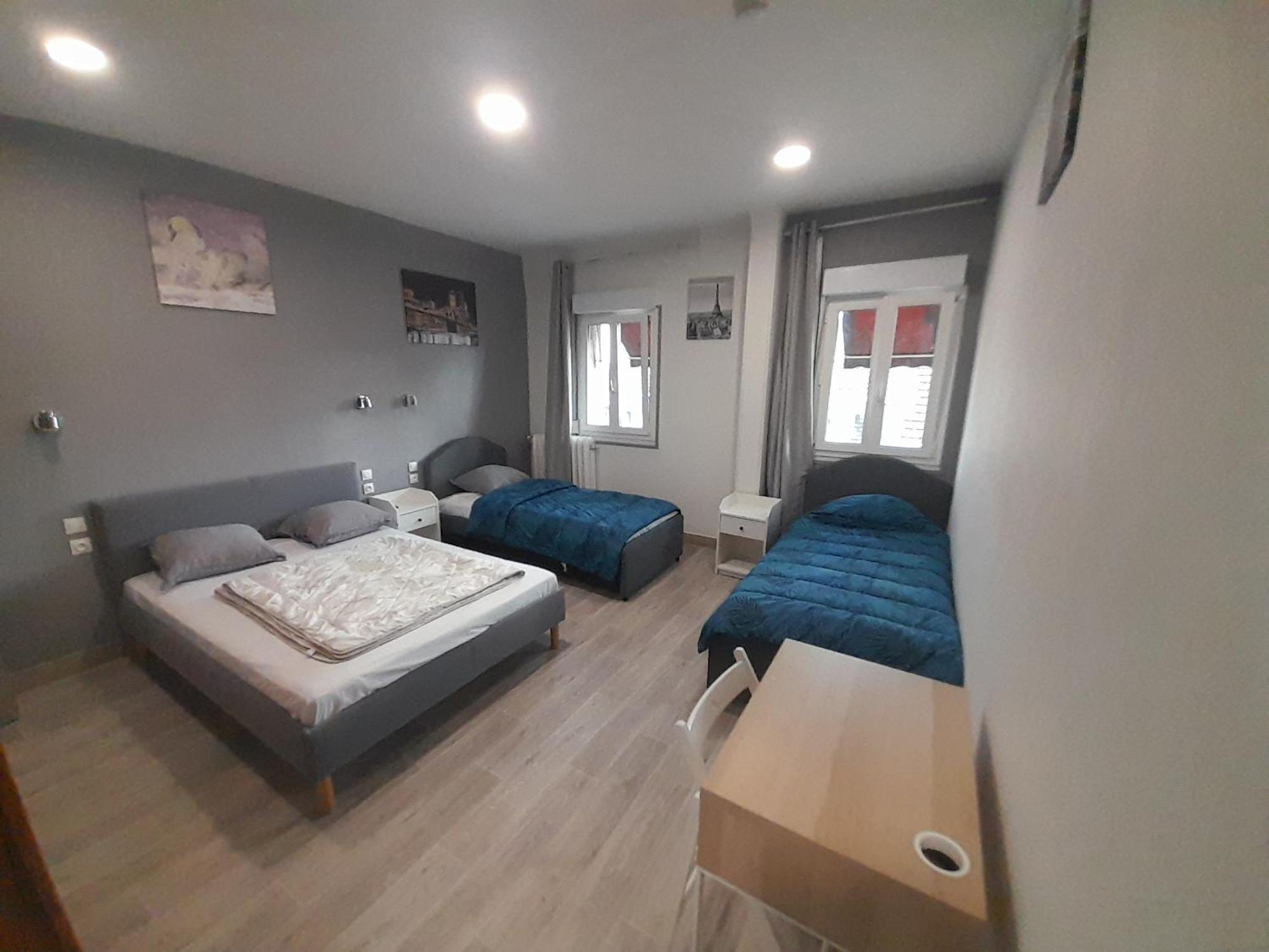 ריימס Ardenn'Hotel חדר תמונה